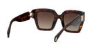 Chopard Happy Diamonds Ladies Havana Sunglasses SCH417S 0909 Chopard