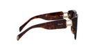 Chopard Happy Diamonds Ladies Havana Sunglasses SCH417S 0909 Chopard