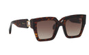 Chopard Happy Diamonds Ladies Havana Sunglasses SCH417S 0909 Chopard