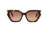 Chopard High Jewellery Ladies Havana Sunglasses SCH418S 0909 Chopard