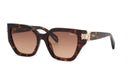 Chopard High Jewellery Ladies Havana Sunglasses SCH418S 0909 Chopard