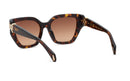 Chopard High Jewellery Ladies Havana Sunglasses SCH418S 0909 Chopard