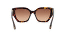 Chopard High Jewellery Ladies Havana Sunglasses SCH418S 0909 Chopard