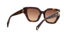 Chopard High Jewellery Ladies Havana Sunglasses SCH418S 0909 Chopard