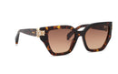 Chopard High Jewellery Ladies Havana Sunglasses SCH418S 0909 Chopard