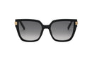 Chopard Ice Cube Ladies Black Sunglasses SCH432S 0700 Chopard