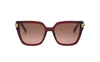 Chopard Ice Cube Ladies Bordeaux Sunglasses SCH432S 0848 Chopard