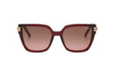 Chopard Ice Cube Ladies Bordeaux Sunglasses SCH432S 0848 Chopard