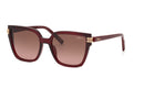 Chopard Ice Cube Ladies Bordeaux Sunglasses SCH432S 0848 Chopard