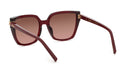 Chopard Ice Cube Ladies Bordeaux Sunglasses SCH432S 0848 Chopard