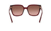 Chopard Ice Cube Ladies Bordeaux Sunglasses SCH432S 0848 Chopard