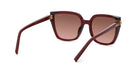 Chopard Ice Cube Ladies Bordeaux Sunglasses SCH432S 0848 Chopard