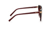 Chopard Ice Cube Ladies Bordeaux Sunglasses SCH432S 0848 Chopard