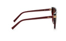 Chopard Ice Cube Ladies Bordeaux Sunglasses SCH432S 0848 Chopard