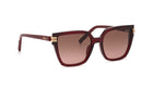 Chopard Ice Cube Ladies Bordeaux Sunglasses SCH432S 0848 Chopard