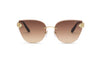 Chopard High Jewellery Ladies Gold Sunglasses SCHL05S 300K Chopard