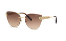 Chopard High Jewellery Ladies Gold Sunglasses SCHL05S 300K Chopard