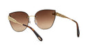 Chopard High Jewellery Ladies Gold Sunglasses SCHL05S 300K Chopard