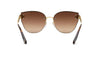 Chopard High Jewellery Ladies Gold Sunglasses SCHL05S 300K Chopard