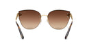 Chopard High Jewellery Ladies Gold Sunglasses SCHL05S 300K Chopard