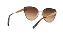 Chopard High Jewellery Ladies Gold Sunglasses SCHL05S 300K Chopard