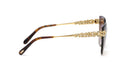 Chopard High Jewellery Ladies Gold Sunglasses SCHL05S 300K Chopard