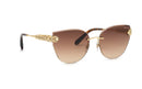 Chopard High Jewellery Ladies Gold Sunglasses SCHL05S 300K Chopard