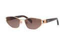 Chopard Happy Diamonds Ladies Rose Gold Sunglasses SCH13S 08FC Chopard