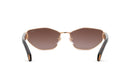 Chopard Happy Diamonds Ladies Rose Gold Sunglasses SCH13S 08FC Chopard