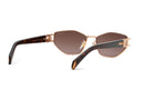 Chopard Happy Diamonds Ladies Rose Gold Sunglasses SCH13S 08FC Chopard