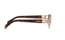 Chopard Happy Diamonds Ladies Rose Gold Sunglasses SCH13S 08FC Chopard