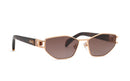 Chopard Happy Diamonds Ladies Rose Gold Sunglasses SCH13S 08FC Chopard