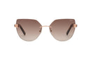 Chopard Ice Cube Ladies Havana Sunglasses SCHM49S 08FC Chopard