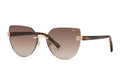 Chopard Ice Cube Ladies Havana Sunglasses SCHM49S 08FC Chopard