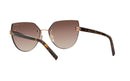 Chopard Ice Cube Ladies Havana Sunglasses SCHM49S 08FC Chopard