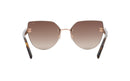 Chopard Ice Cube Ladies Havana Sunglasses SCHM49S 08FC Chopard