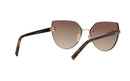 Chopard Ice Cube Ladies Havana Sunglasses SCHM49S 08FC Chopard