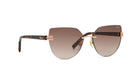 Chopard Ice Cube Ladies Havana Sunglasses SCHM49S 08FC Chopard