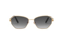 Chopard Happy Diamonds Ladies Gold Sunglasses SCHM50S 300F Chopard