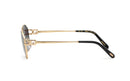 Chopard Happy Diamonds Ladies Gold Sunglasses SCHM50S 300F Chopard