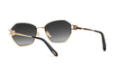Chopard Happy Diamonds Ladies Gold Sunglasses SCHM50S 300F Chopard