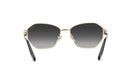 Chopard Happy Diamonds Ladies Gold Sunglasses SCHM50S 300F Chopard