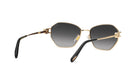 Chopard Happy Diamonds Ladies Gold Sunglasses SCHM50S 300F Chopard