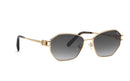 Chopard Happy Diamonds Ladies Gold Sunglasses SCHM50S 300F Chopard
