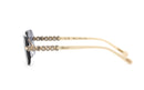 Chopard High Jewellery Ladies Light Gold Sunglasses SCHM51S 594G Chopard