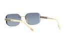 Chopard High Jewellery Ladies Light Gold Sunglasses SCHM51S 594G Chopard
