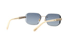 Chopard High Jewellery Ladies Light Gold Sunglasses SCHM51S 594G Chopard