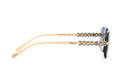 Chopard High Jewellery Ladies Light Gold Sunglasses SCHM51S 594G Chopard