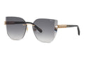 Chopard High Jewellery Ladies Black Sunglasses SCHM52S 300Y Chopard