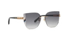 Chopard High Jewellery Ladies Black Sunglasses SCHM52S 300Y Chopard